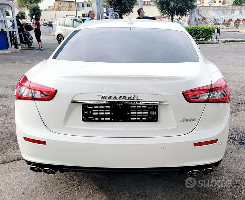 Usata Maserati Ghibli 430 CV (316 kW) 2014 Berlina