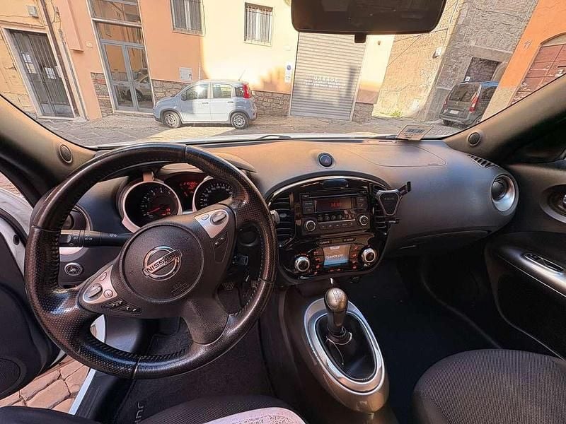 Usata Nissan Juke Acenta 117 CV (86 kW) 2014 Bianco SUV