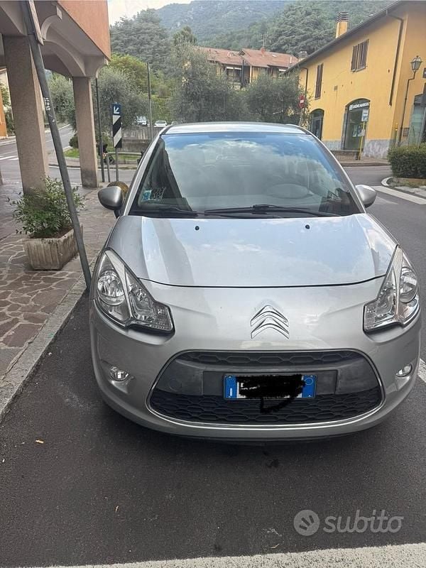 Usata Citroën C3 2013 Grigio Utilitaria