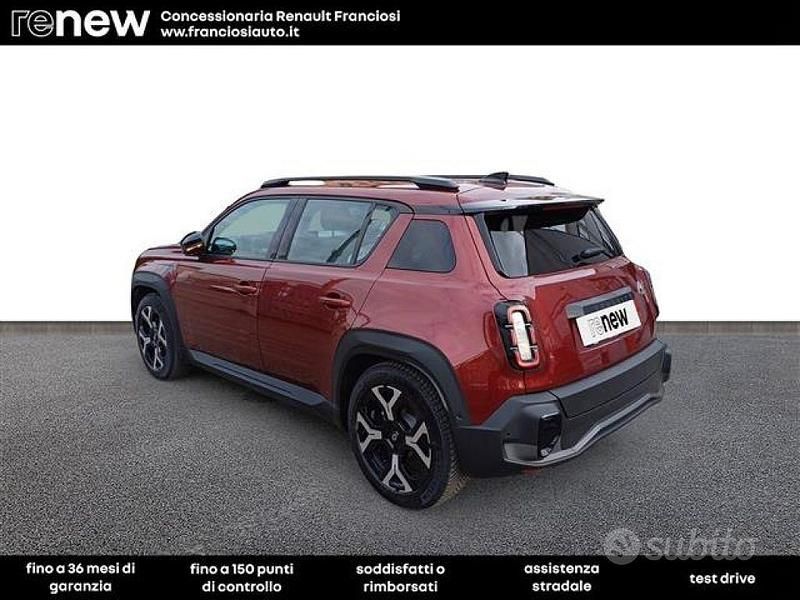 Nuova Renault 4 E-Tech Komfort 110 kW (150 CV) 2025 Bordeaux SUV