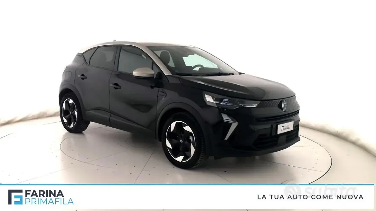 Käytetty Renault Captur Techno 91 HP (66 kW) 2025 Musta Katumaasturi