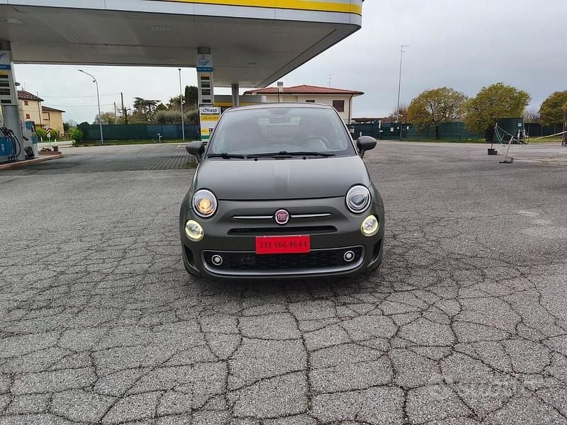 Usata Fiat 500 Riva 105 CV (77 kW) 2017 Verde Berlina