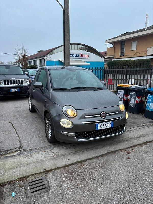 Usata Fiat 500 Dolcevita 69 CV (50 kW) 2021 Grigio Utilitaria