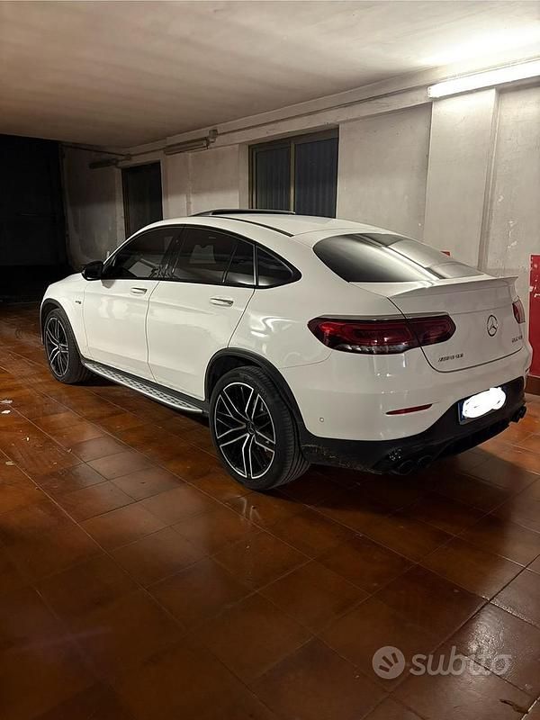 Usata Mercedes GLC43 AMG AMG 2020 Bianco Coupé