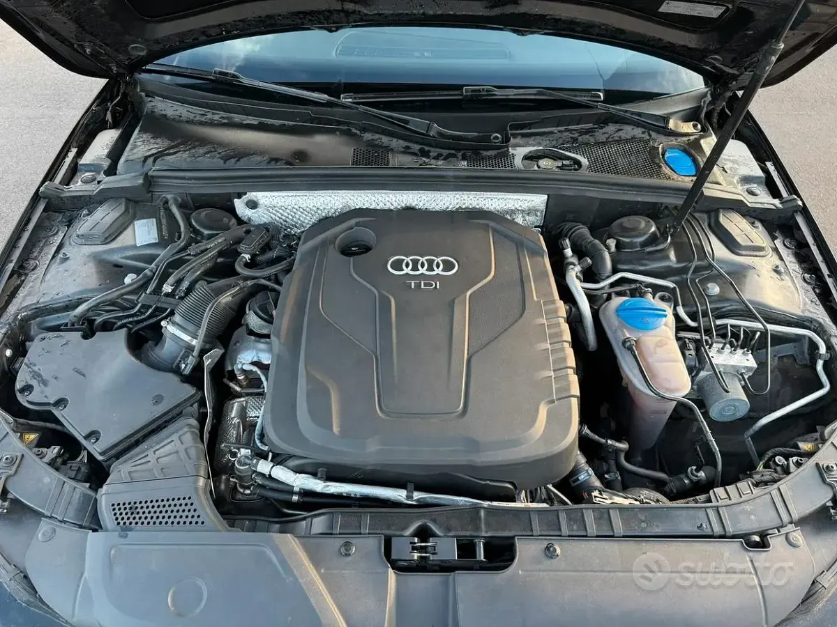 Occasion Audi A4 150 PK (110 kW) 2015 Zwart Stationwagen