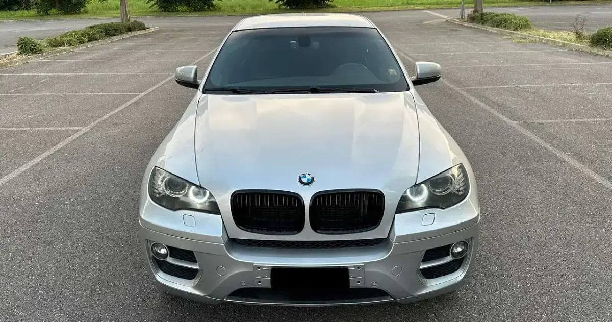 Usata BMW X6 Sport Line 245 CV (180 kW) 2013 Grigio SUV