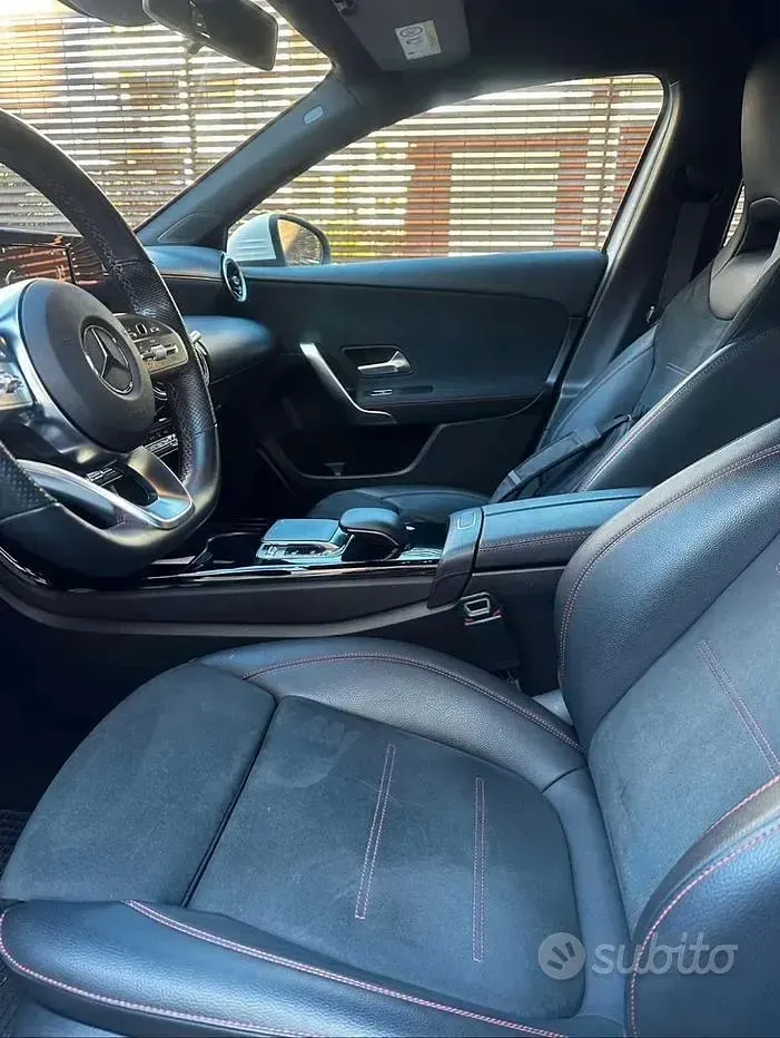 Usata Mercedes A220 190 CV (139 kW) 2018 Bianco Berlina