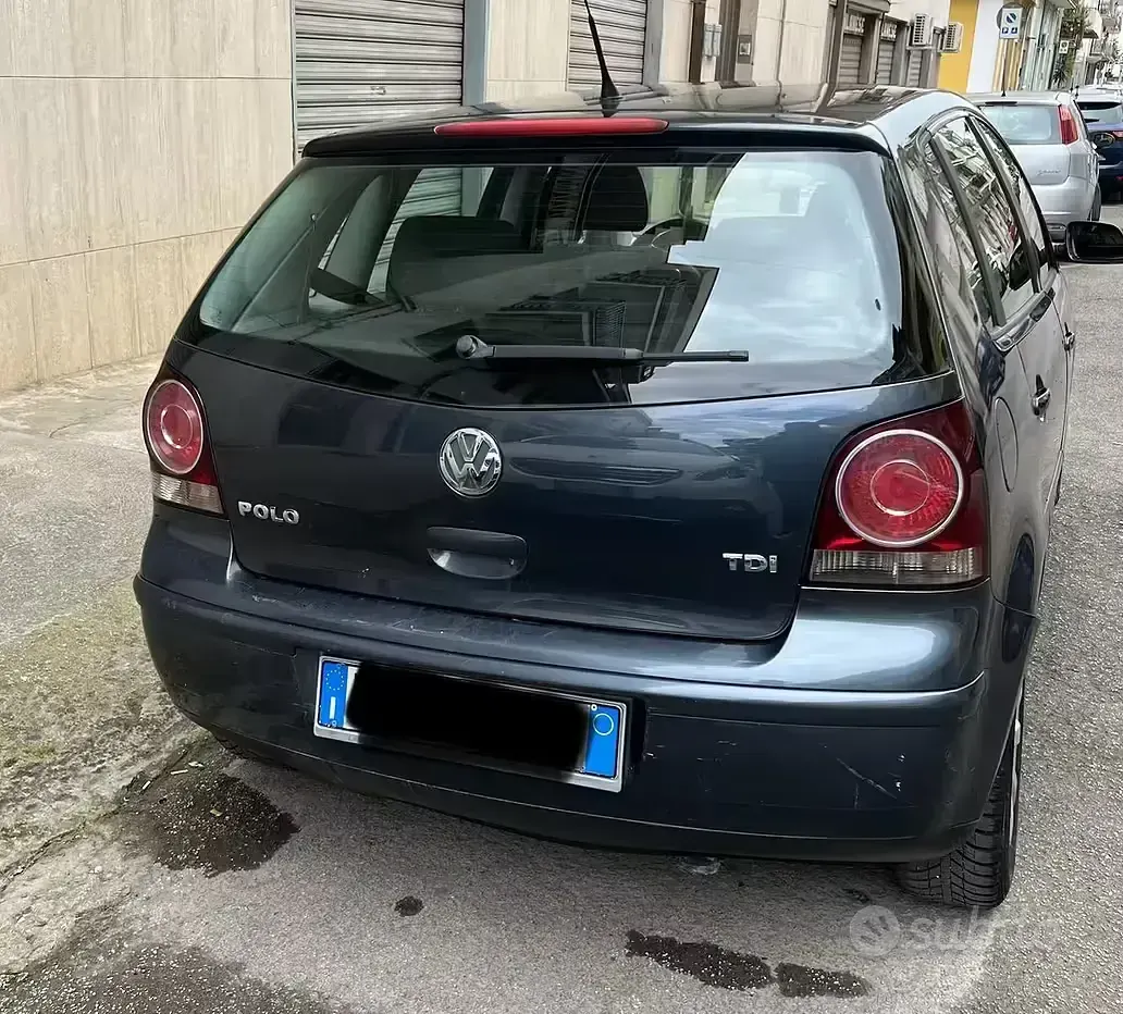 Usata VW Polo 80 CV (58 kW) 2007 Utilitaria