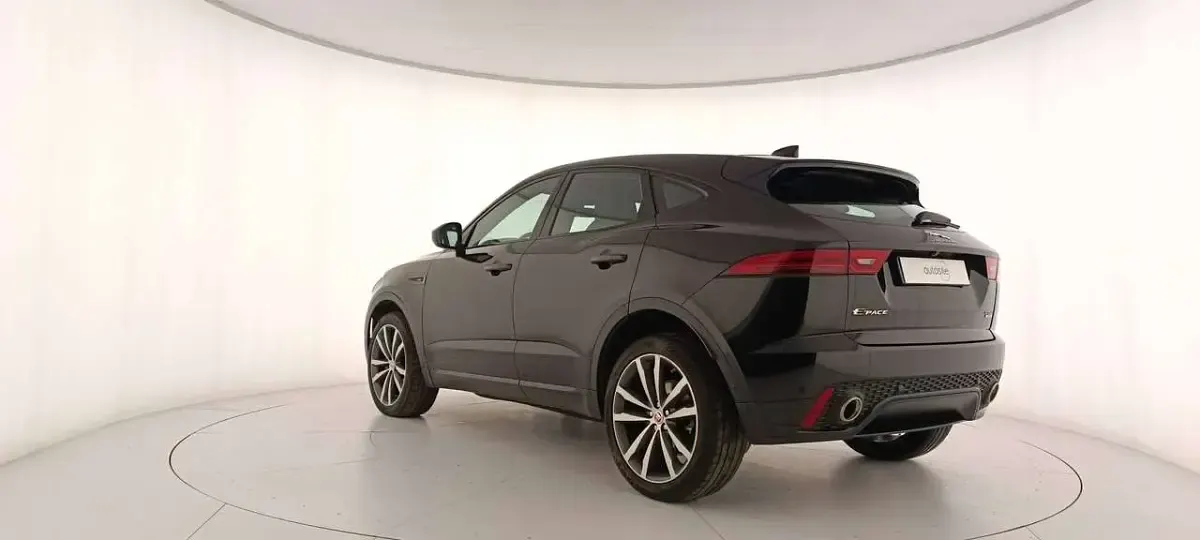 Usata Jaguar E-Pace SE 150 CV (110 kW) 2018 Nero SUV