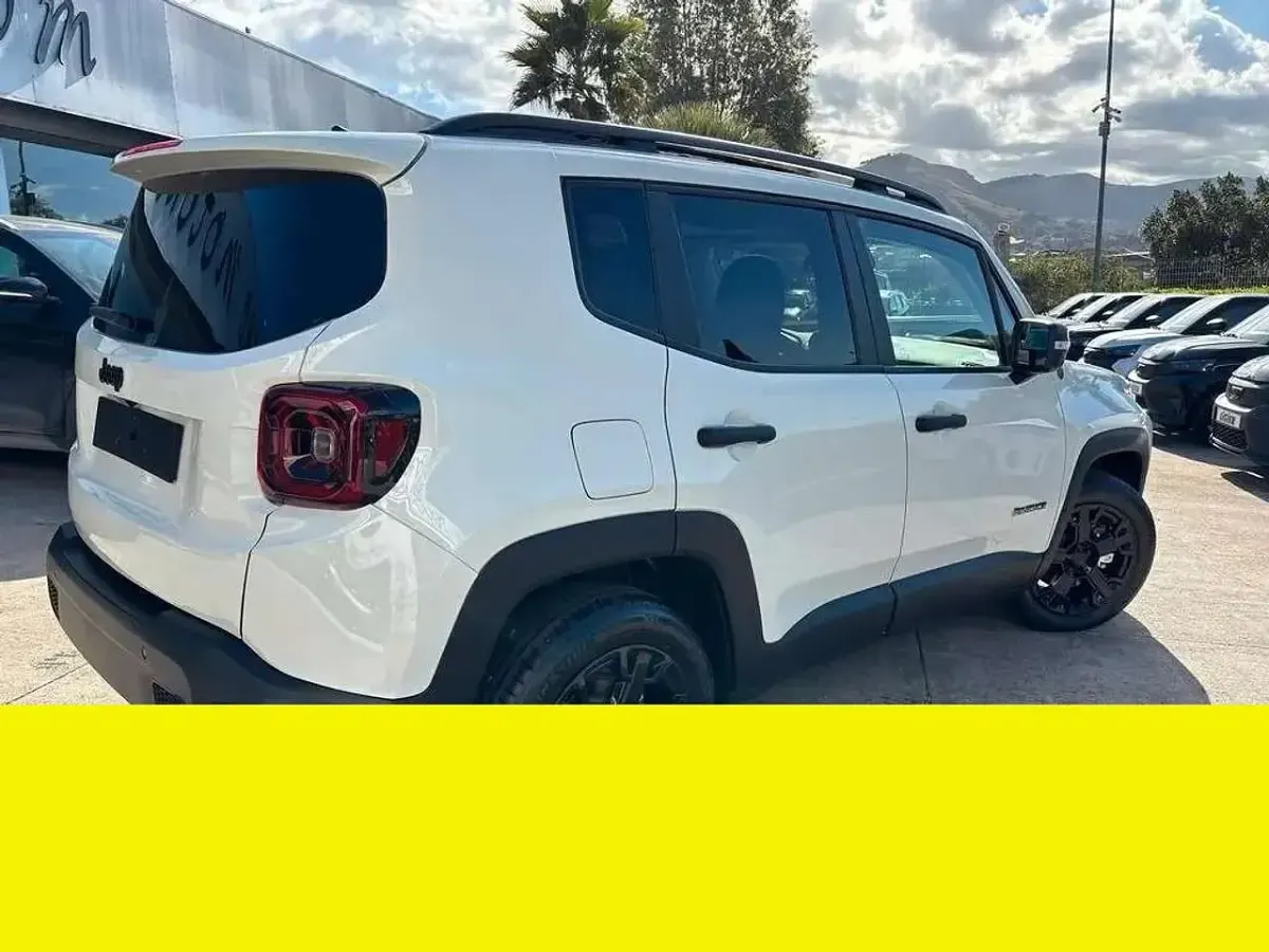Nuova Jeep Renegade 131 CV (96 kW) 2025 Other SUV