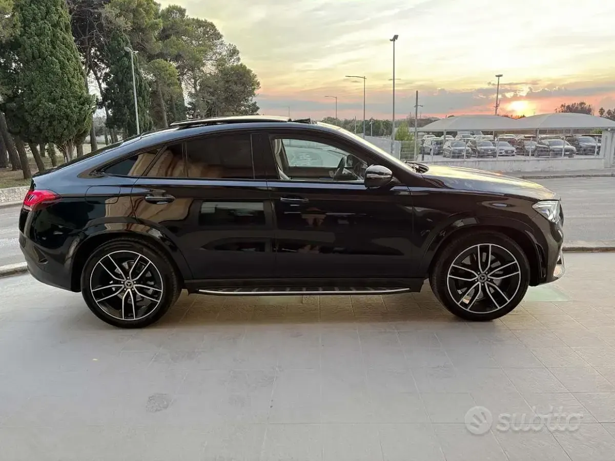 Usata Mercedes GLE350 Premium Plus 194 CV (142 kW) 2022 Nero SUV