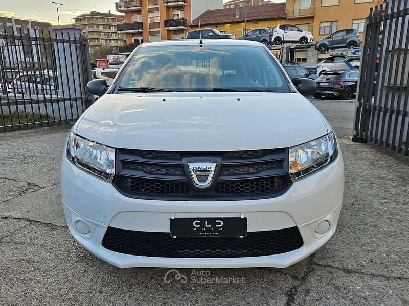Usata Dacia Sandero 75 CV (55 kW) 2016 Bianco Berlina