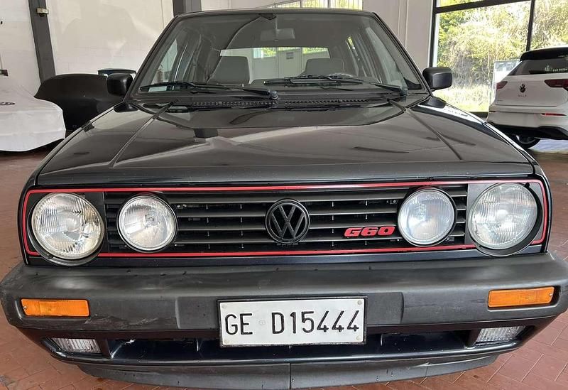Usata VW Golf II GTI 160 CV (117 kW) 1990 Blu/azzurro Utilitaria