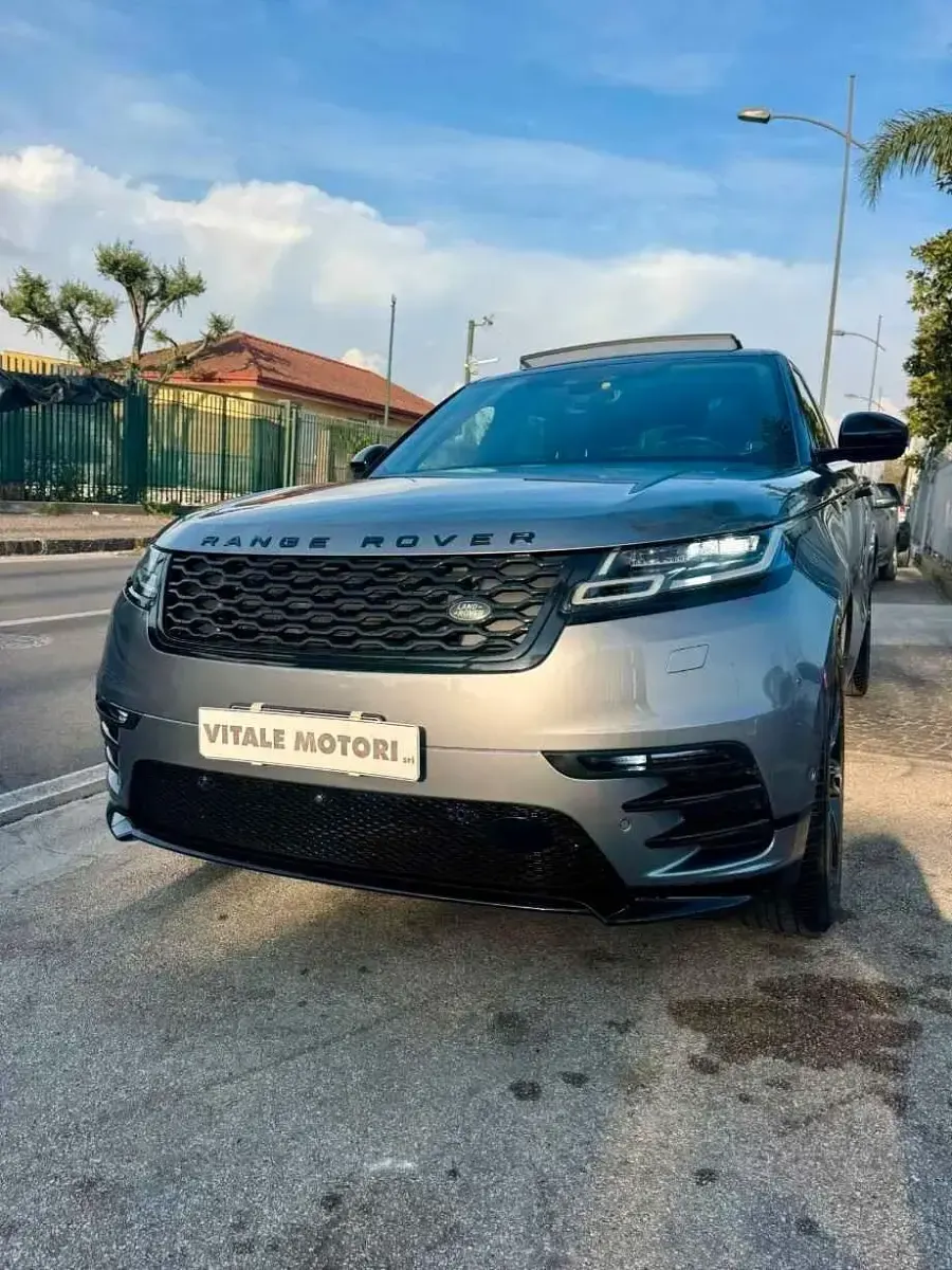 Usata Land Rover Range Rover Velar HSE Dynamic 203 CV (149 kW) 2022 Grigio SUV