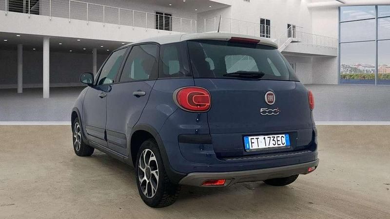 Usata Fiat 500L Cross 95 CV (69 kW) 2019 Blu Monovolume
