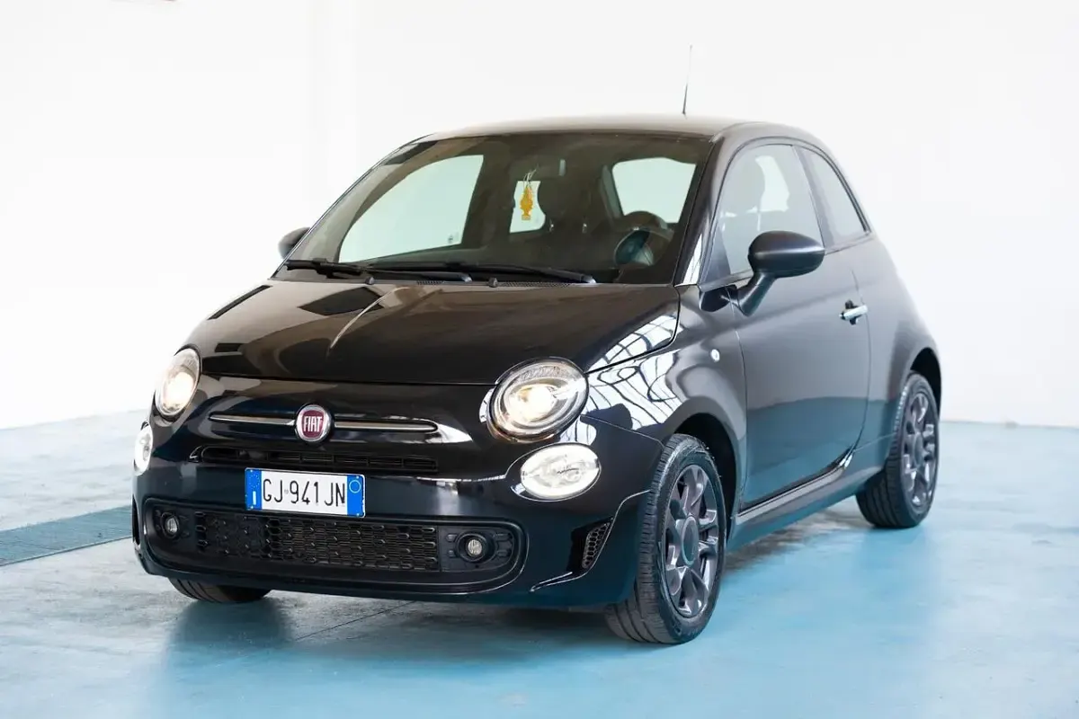 Usata Fiat 500 Connect 69 CV (50 kW) 2022 Nero Berlina