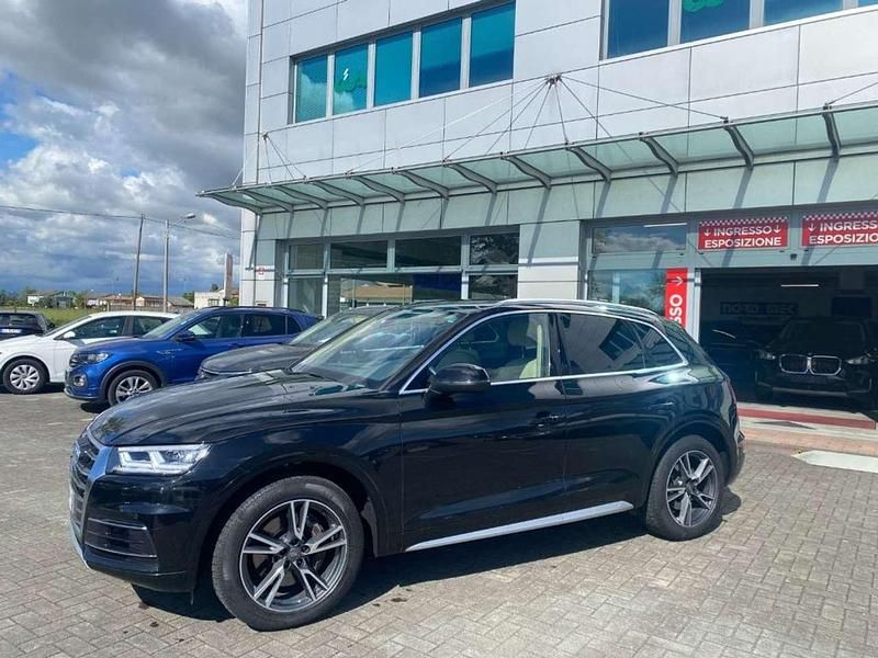 Usata Audi Q5 Business 231 CV (169 kW) 2020 Nero SUV