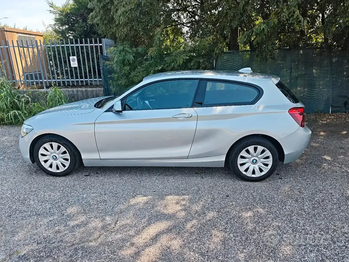 Usata BMW 116 136 CV (100 kW) 2013 Grigio Utilitaria