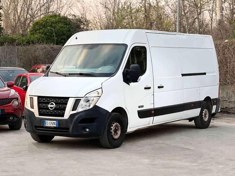 Bianco Usata 2014 Nissan NV400 Furgone | 6500 € (Super prezzo) - Immagine 1/4