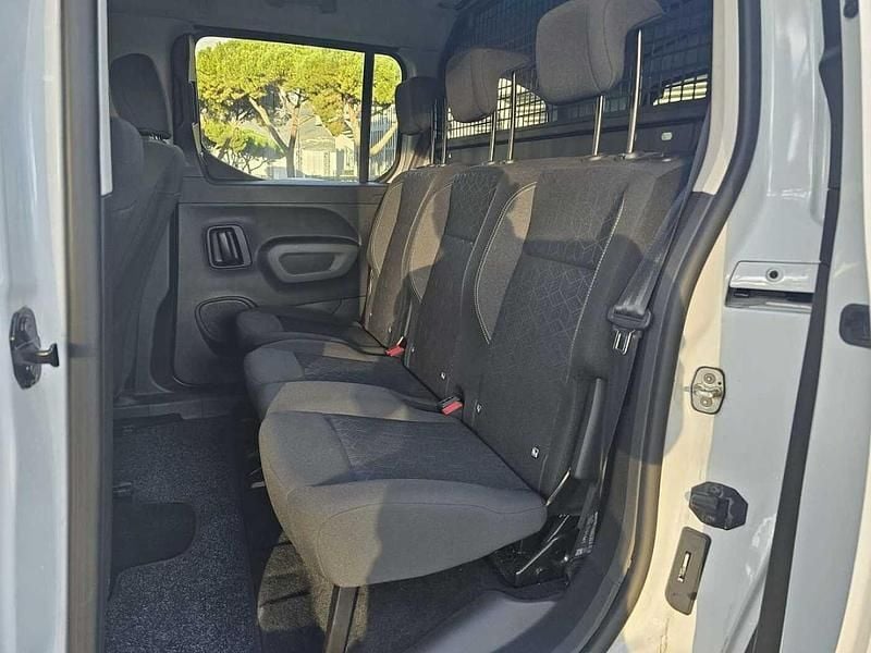 Usata Peugeot Rifter Allure 131 CV (96 kW) 2020 Bianco Monovolume