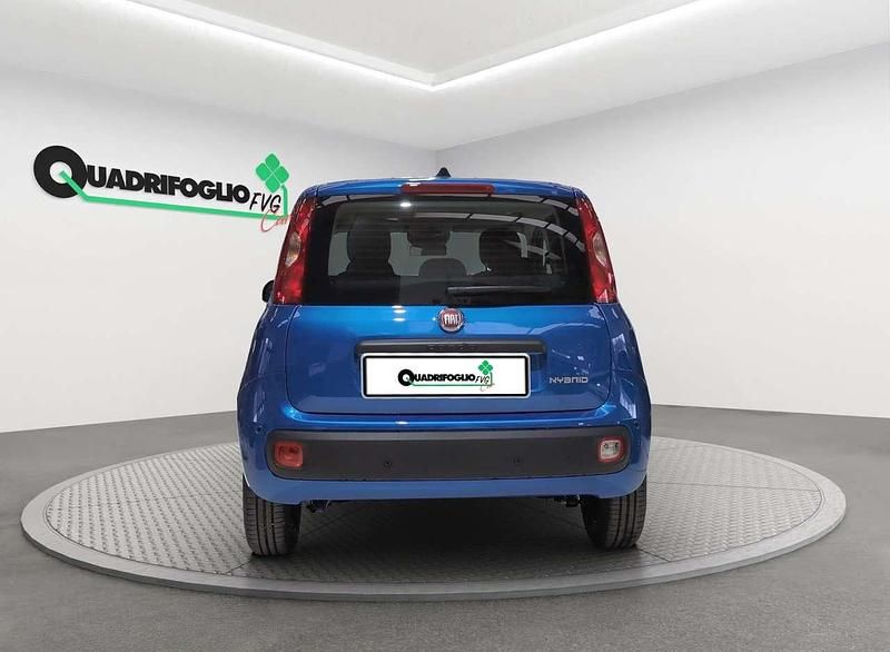 Nuova Fiat Panda Icon 69 CV (50 kW) 2025 Nero Utilitaria