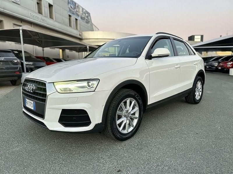 Usata Audi Q3 Business 150 CV (110 kW) 2018 Bianco SUV