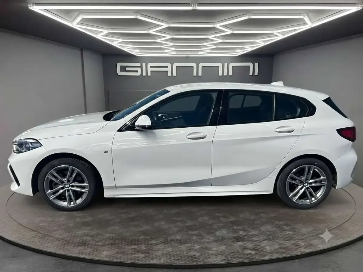 Usata BMW 118 M Sport 140 CV (102 kW) 2023 Bianco Berlina