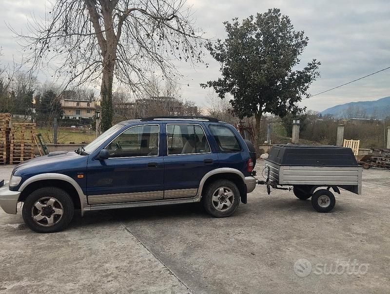 Brugt Kia Sportage 83 HK (61 kW) 1999 Blå SUV