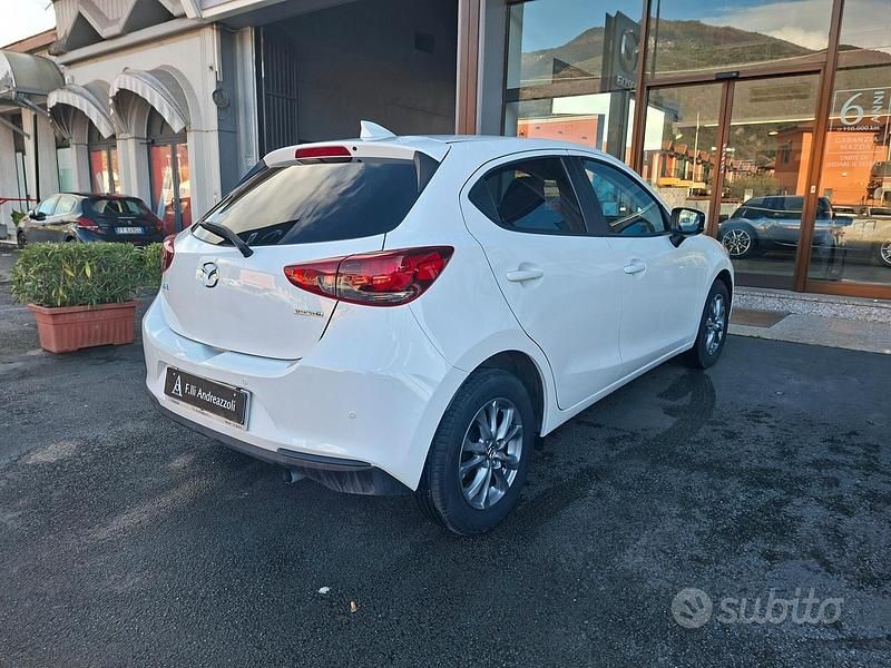 Usata Mazda 2 Evolve 74 CV (54 kW) 2023 Bianco Berlina