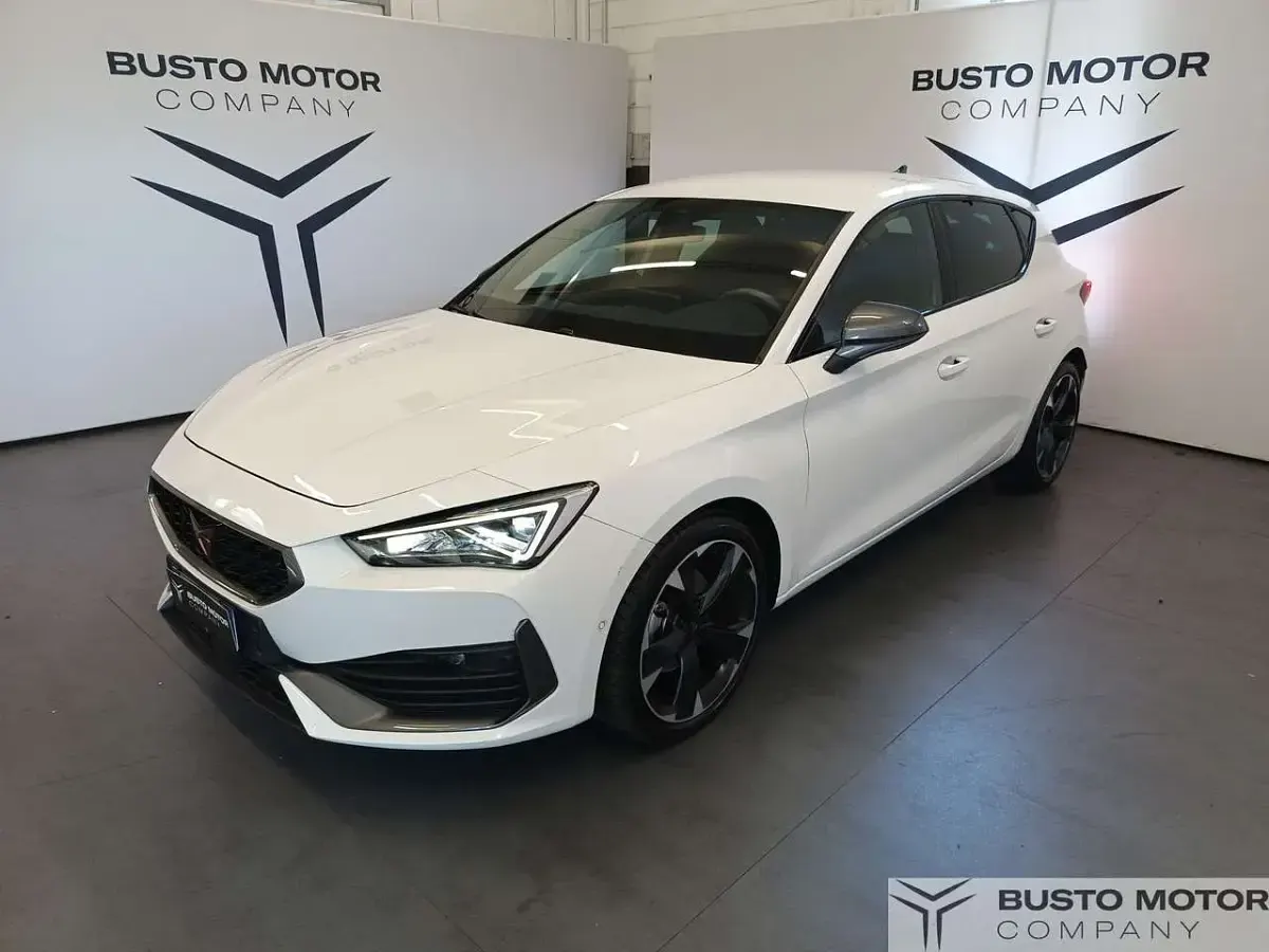 Usata Cupra Leon 150 CV (110 kW) 2023 Bianco Berlina