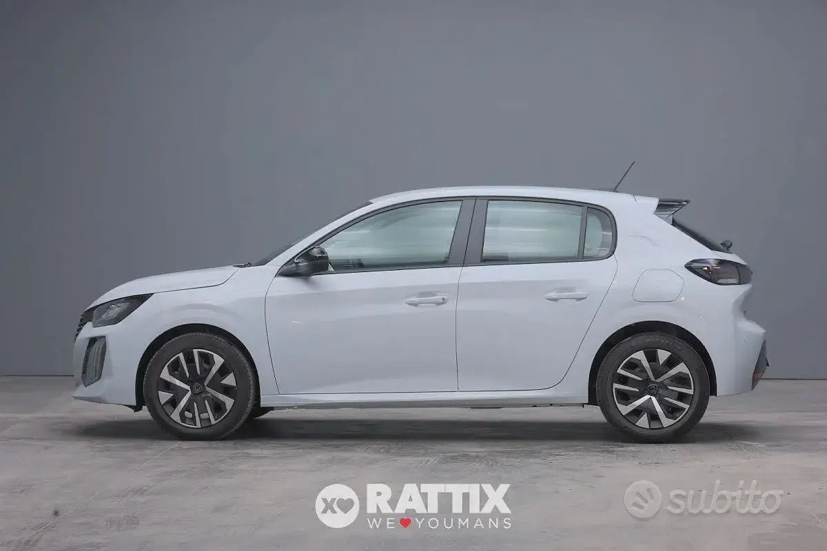Nuova Peugeot 208 Style 110 CV (80 kW) 2026 Bianco Utilitaria