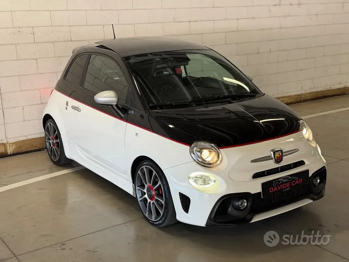 Usata Abarth 595 165 CV (121 kW) 2021 Bianco Berlina