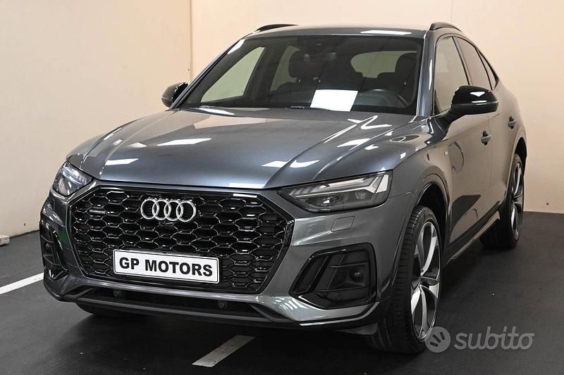 Usata Audi Q5 S-line plus 203 CV (149 kW) 2021 Grigio SUV