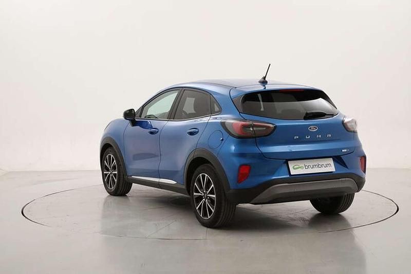 Usata Ford Puma Titanium 125 CV (91 kW) 2022 Blu SUV