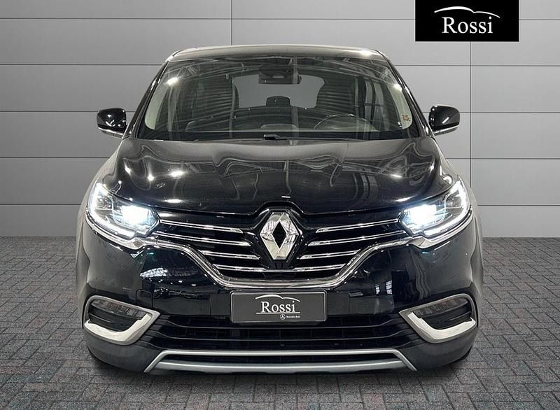 Usata Renault Espace Intens 160 CV (117 kW) 2017 Nero Monovolume