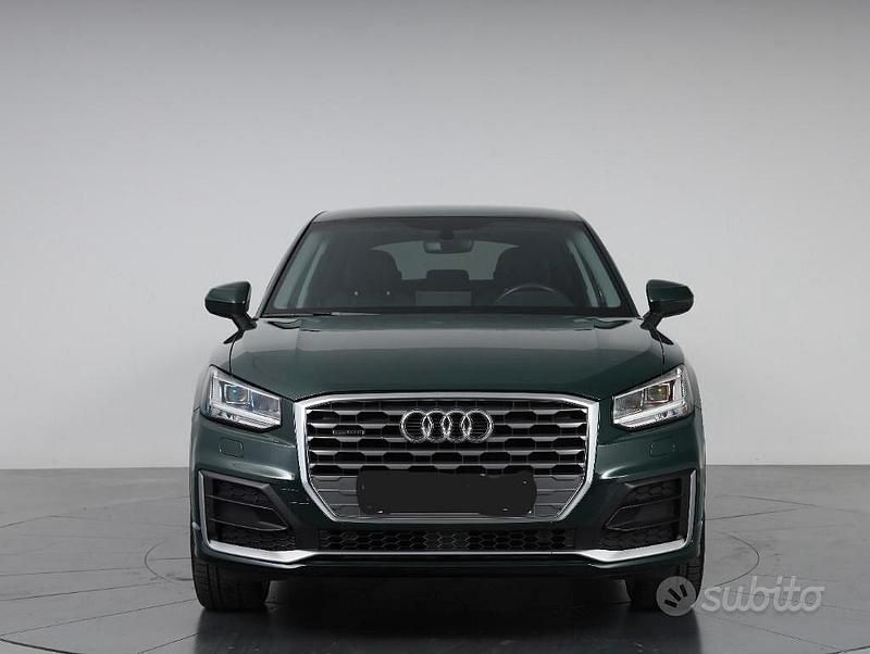 Usata Audi Q2 S-Line 150 CV (110 kW) 2019 Verde SUV