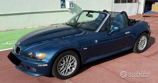 Usata BMW Z3 M Sport 150 CV (110 kW) 1999 Blu Cabrio