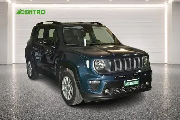 Usata Jeep Renegade Limited 130 CV (95 kW) 2021 Blu SUV