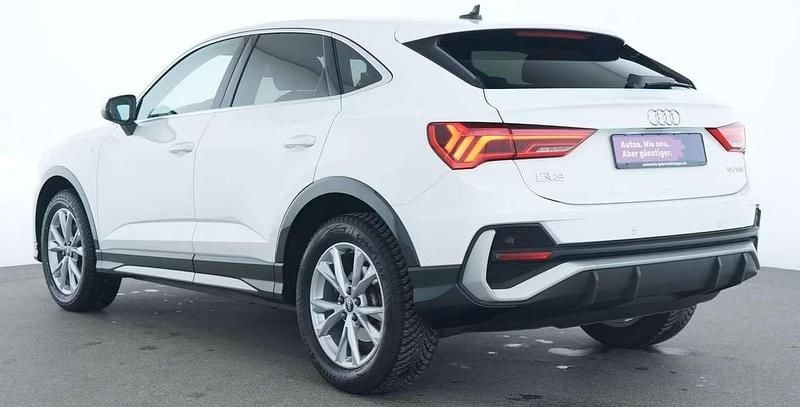 Usata Audi Q3 Sportback S-Line 150 CV (110 kW) 2021 Bianco SUV