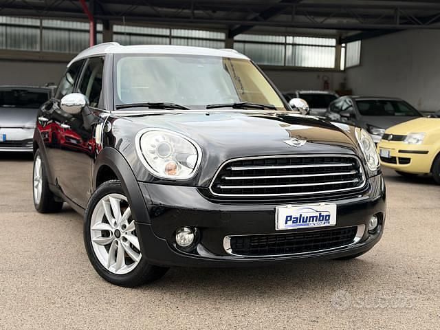Usata Mini Cooper D Countryman 110 CV (80 kW) 2011 Nero SUV