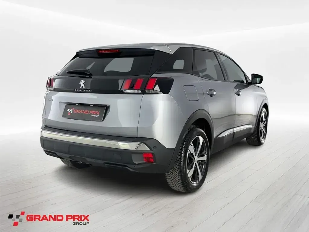 Usata Peugeot 3008 Active 131 CV (96 kW) 2023 Grigio SUV