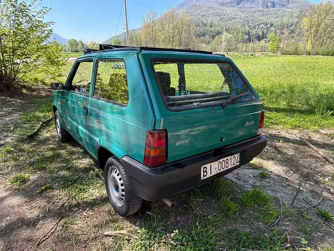 Usata Fiat Panda 39 CV (28 kW) 1996 Utilitaria
