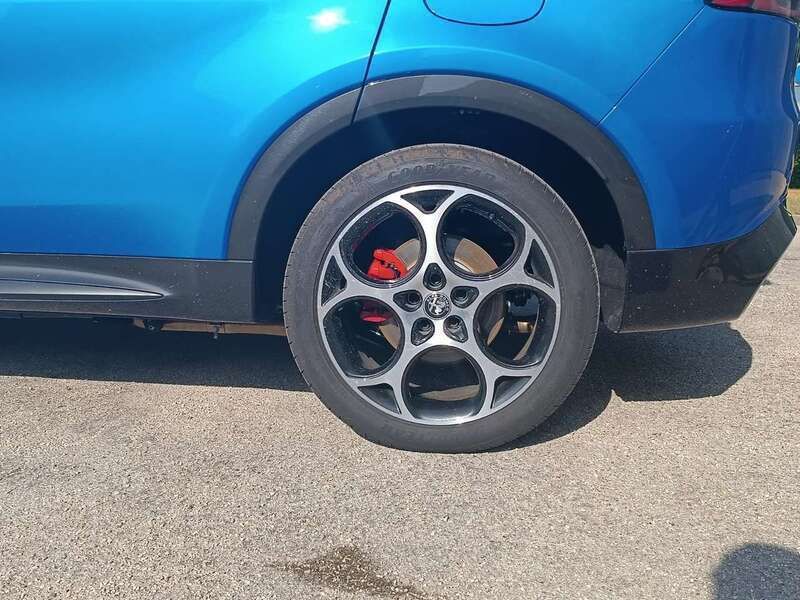 Usata Alfa Romeo Tonale Veloce 280 CV (205 kW) 2023 Blu/azzurro SUV