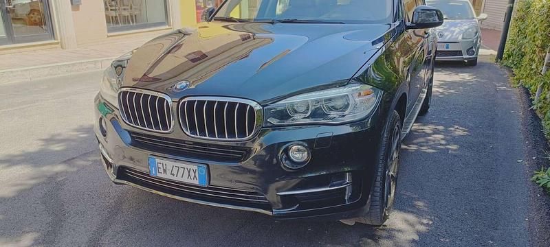 Usata BMW X5 Luxury Line 218 CV (160 kW) 2014 Nero SUV
