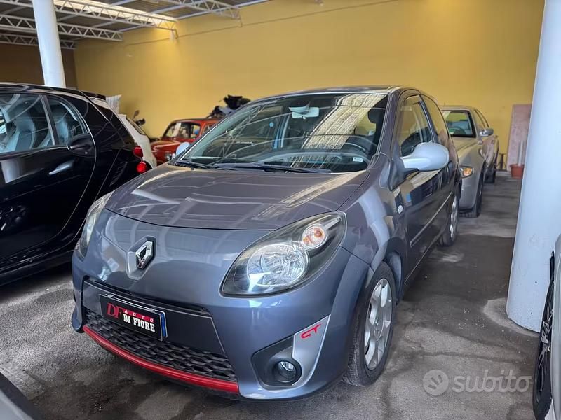 Usata Renault Twingo GT 101 CV (74 kW) 2007 Grigio Utilitaria