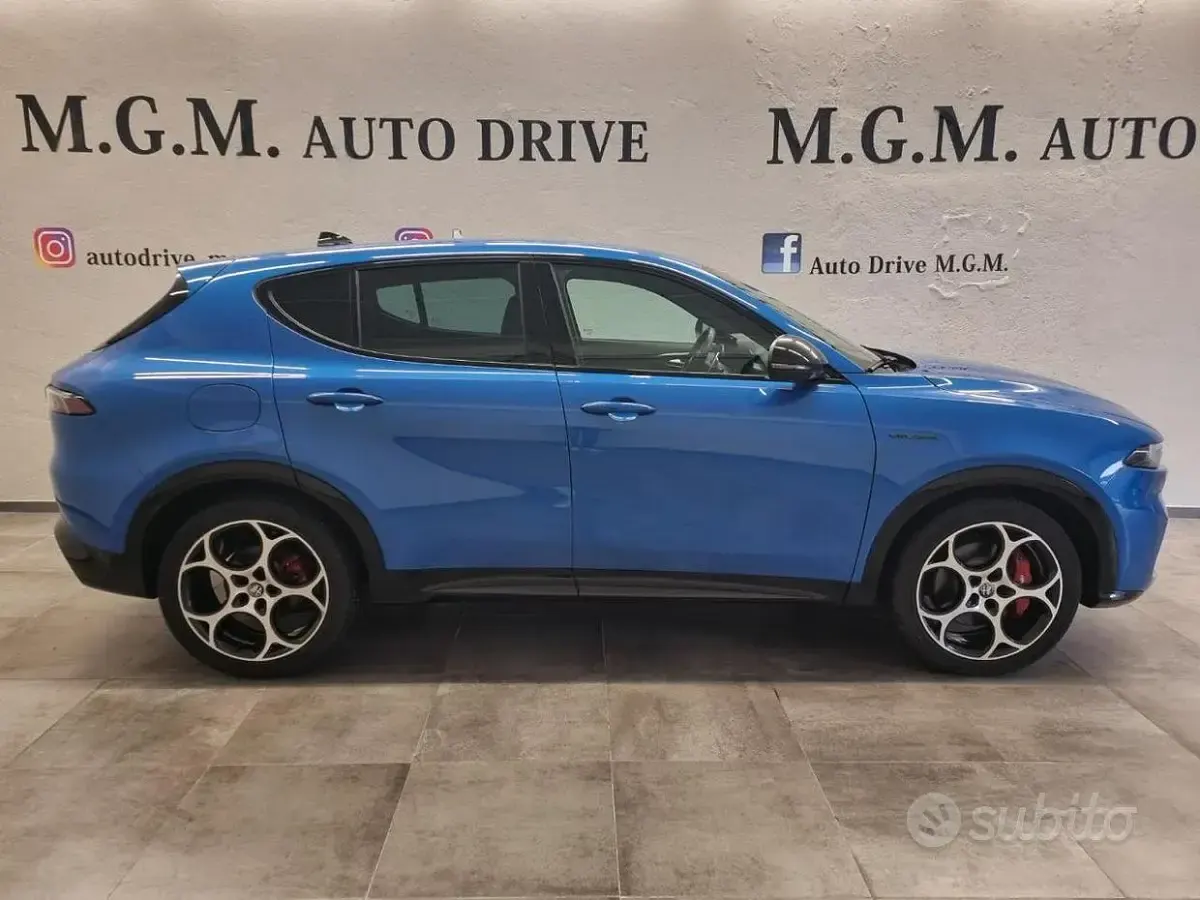 Usata Alfa Romeo Tonale Veloce 160 CV (117 kW) 2025 Blu SUV
