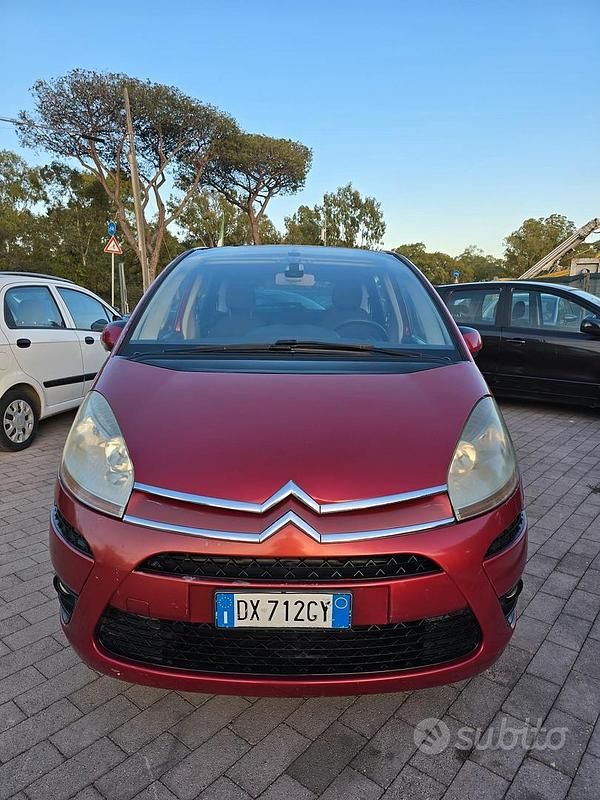 Usata Citroën C4 Picasso 2009 Rosso Monovolume