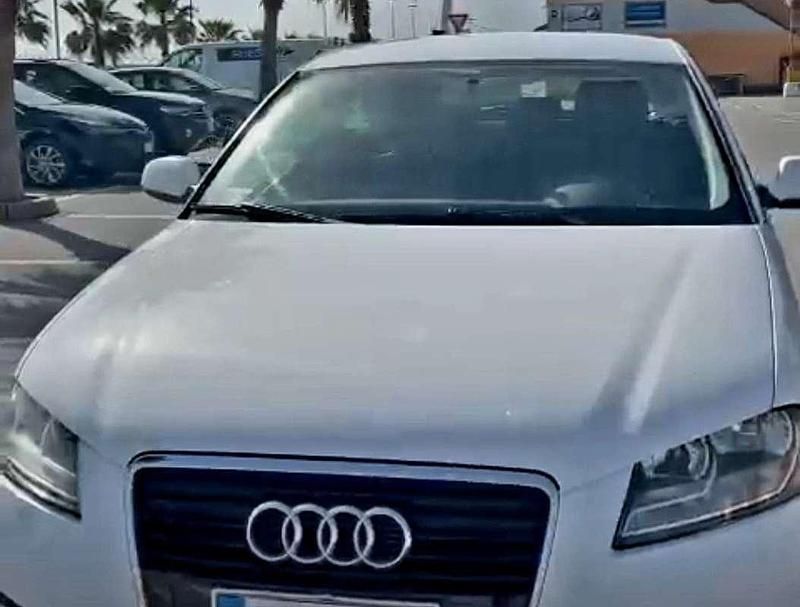 Usata Audi A3 Young 90 CV (66 kW) 2011 Bianco Utilitaria