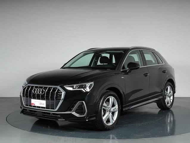 Usata Audi Q3 S-Line 150 CV (110 kW) 2021 Nero mito metallizzato SUV