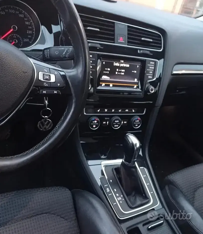Usata VW Golf VII 105 CV (77 kW) 2013 Grigio Berlina
